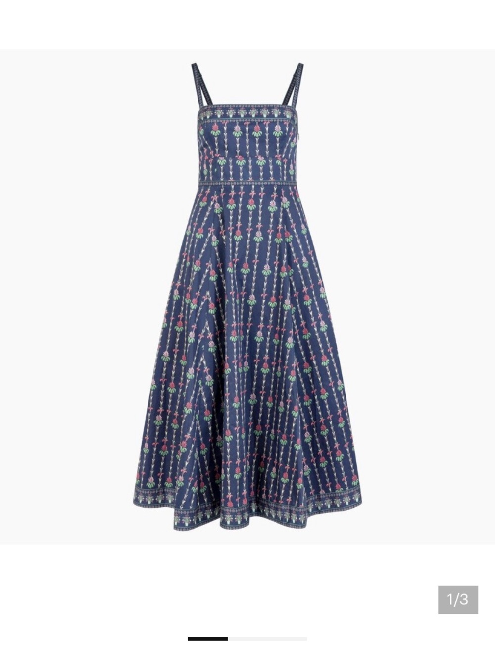 Hill House Home Margot Dress in Trailing Fern 🌿 small - Picture 7 of 9